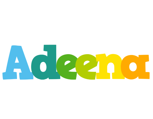 Adeena rainbows logo