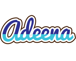 Adeena raining logo