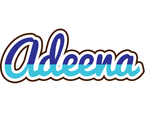 Adeena raining logo