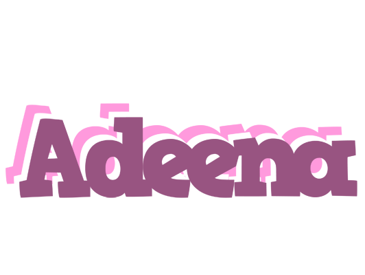 Adeena relaxing logo
