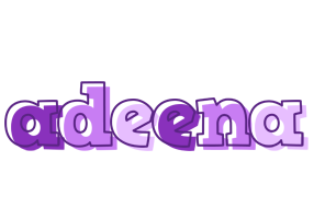 Adeena sensual logo