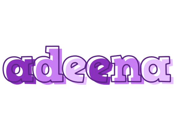 Adeena sensual logo