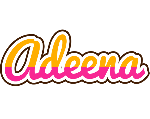 Adeena smoothie logo