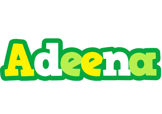 Adeena soccer logo