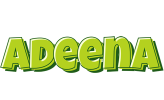 Adeena summer logo