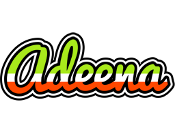 Adeena superfun logo