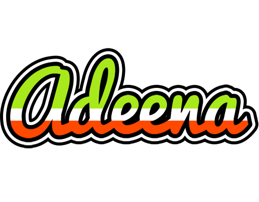 Adeena superfun logo