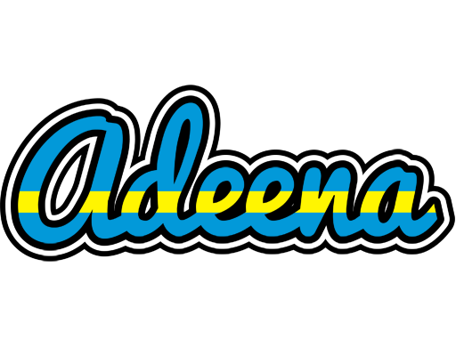 Adeena sweden logo