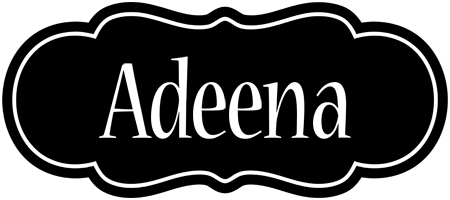 Adeena welcome logo