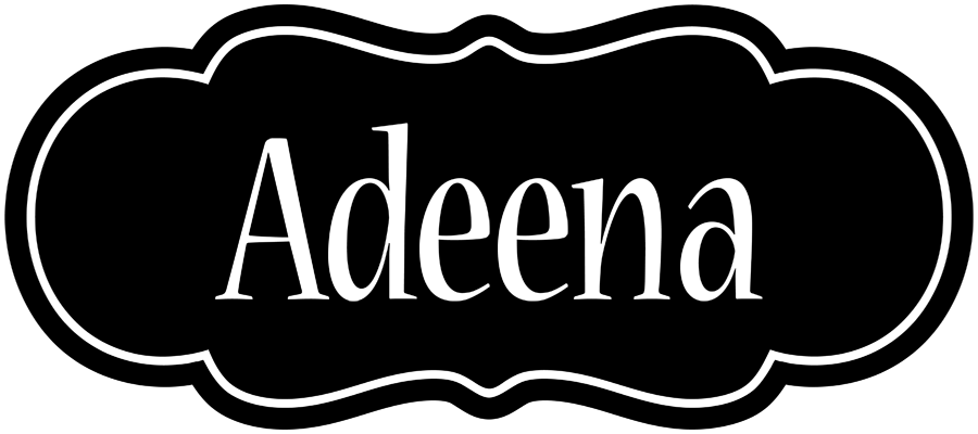 Adeena welcome logo