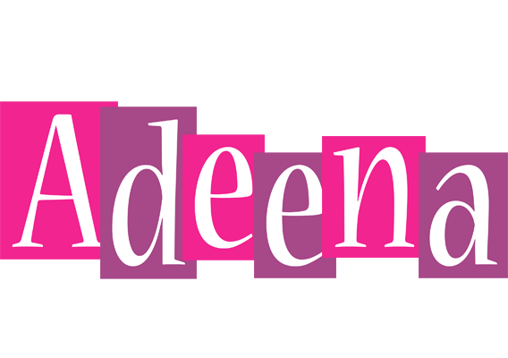 Adeena whine logo