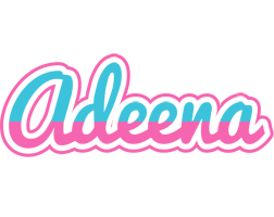 Adeena woman logo