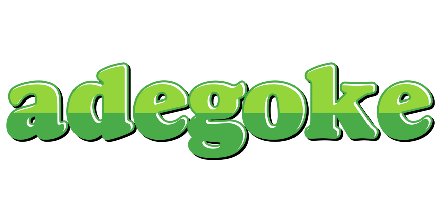 Adegoke apple logo