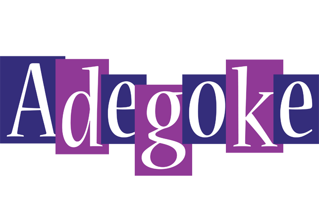 Adegoke autumn logo