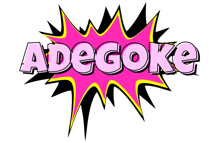 Adegoke badabing logo