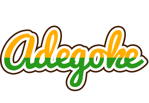 Adegoke banana logo