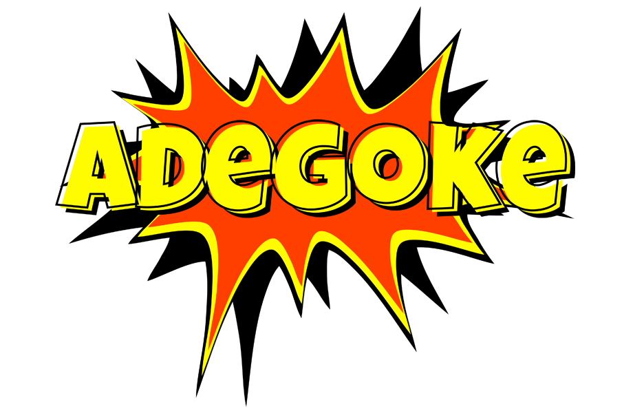 Adegoke bazinga logo