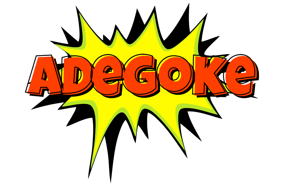 Adegoke bigfoot logo