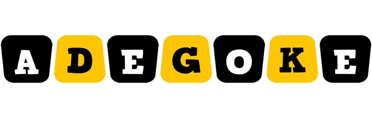 Adegoke boots logo