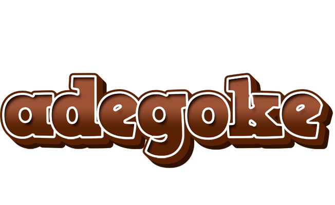 Adegoke brownie logo