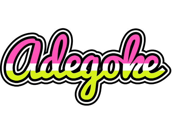 Adegoke candies logo