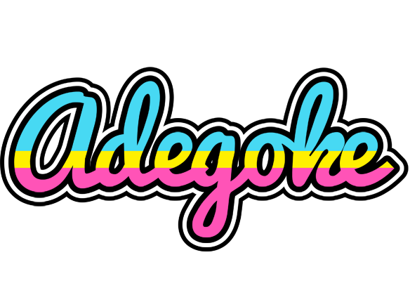 Adegoke circus logo