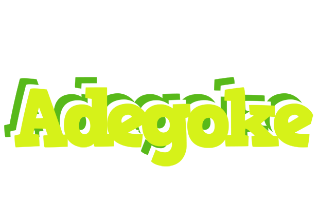 Adegoke citrus logo