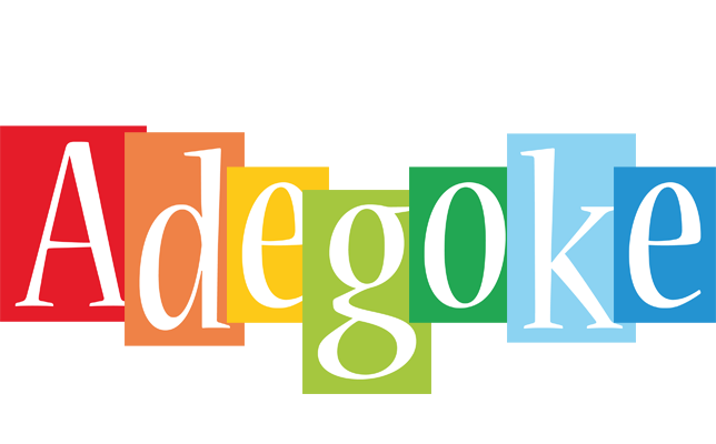 Adegoke colors logo
