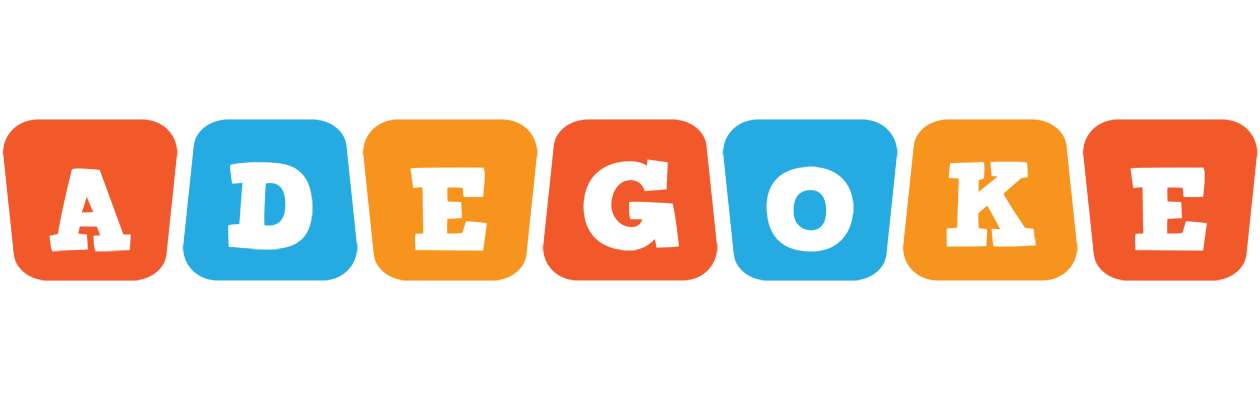 Adegoke comics logo