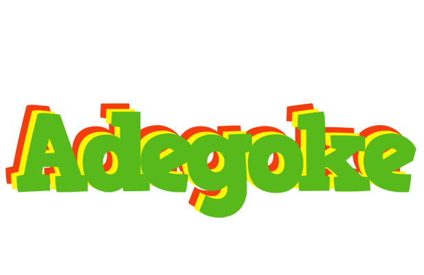 Adegoke crocodile logo