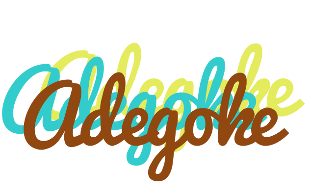 Adegoke cupcake logo