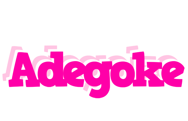 Adegoke dancing logo