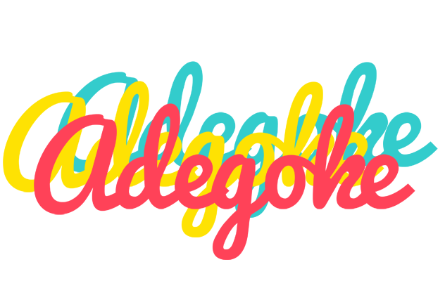 Adegoke disco logo