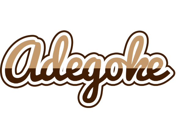 Adegoke exclusive logo