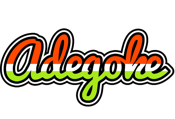 Adegoke exotic logo