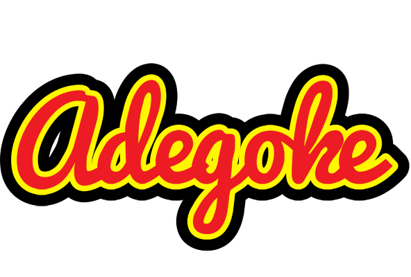 Adegoke fireman logo