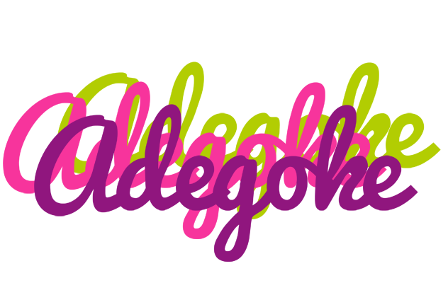 Adegoke flowers logo