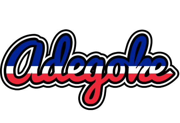 Adegoke france logo
