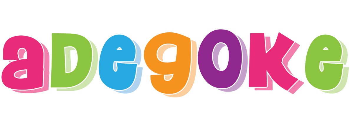 Adegoke friday logo