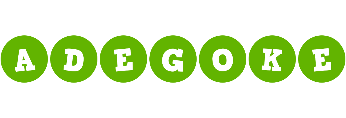 Adegoke games logo