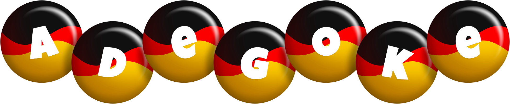 Adegoke german logo