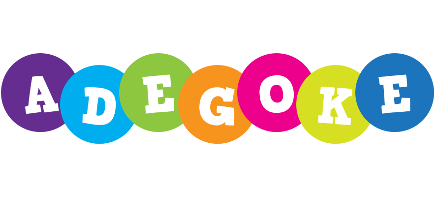 Adegoke happy logo
