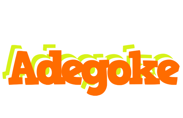 Adegoke healthy logo