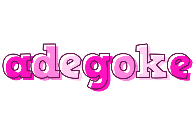 Adegoke hello logo