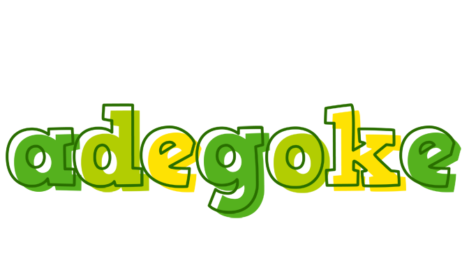 Adegoke juice logo