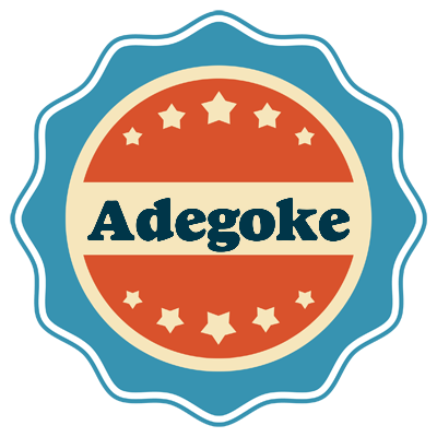 Adegoke labels logo
