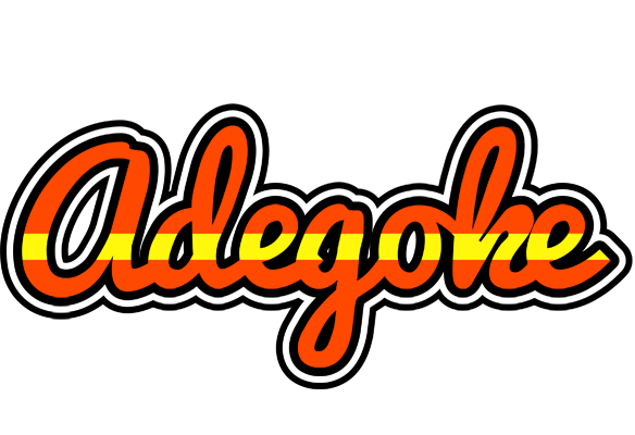 Adegoke madrid logo