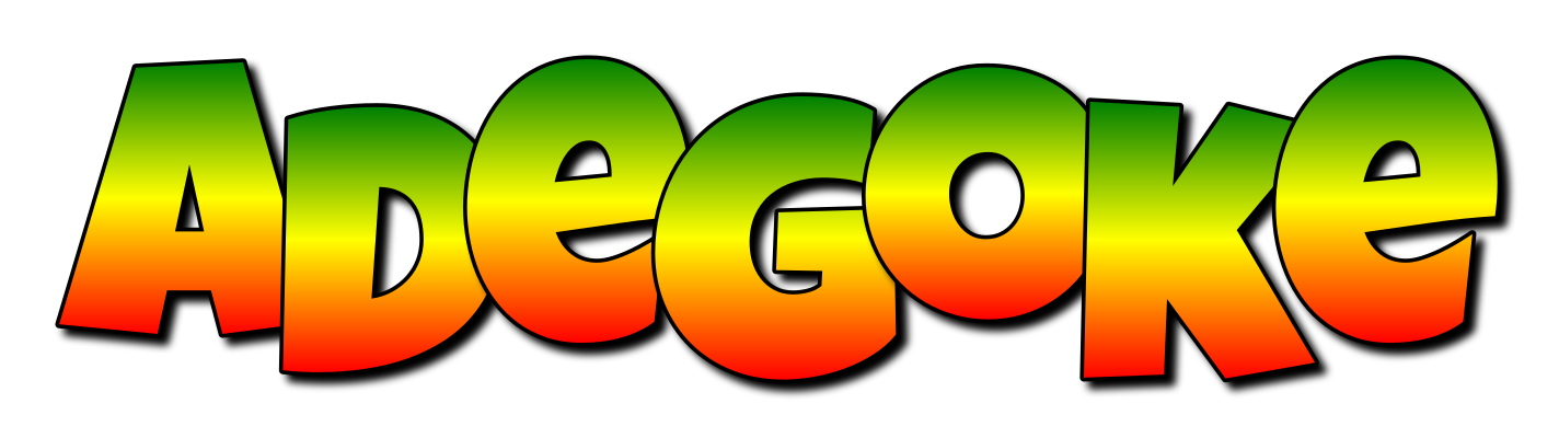 Adegoke mango logo