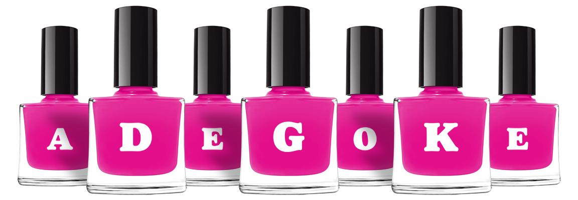 Adegoke nails logo