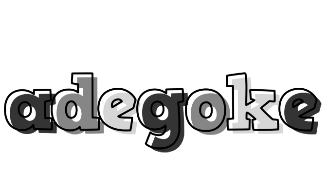 Adegoke night logo